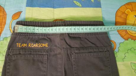 Nohavice vyborny stav, 98