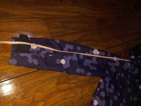 Lyžiarska súprava h&m  122, h&m,122