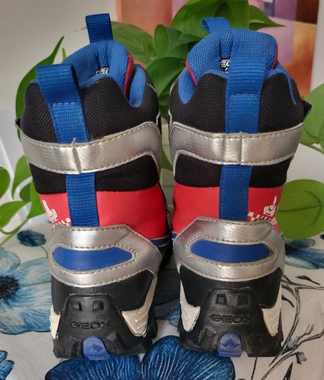 Zimné snehule geox mario kart waterproof, geox,31