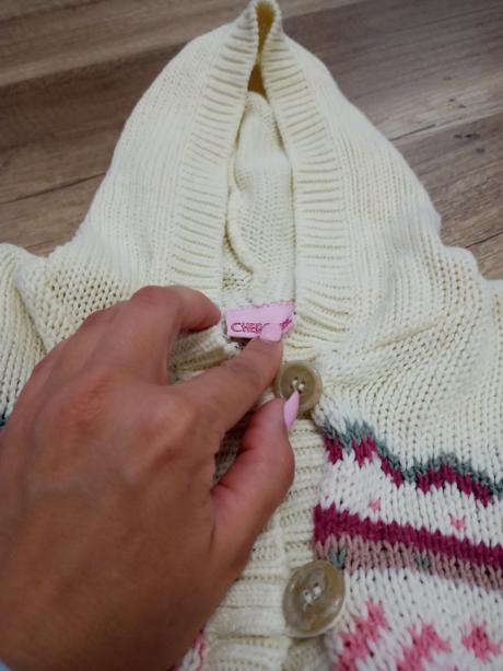 104 pleteny sveter, f&f,104