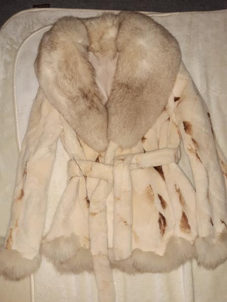 Kožuch líška + bobor, 40