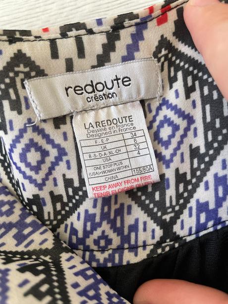 Vzorovaná sukňa, 34