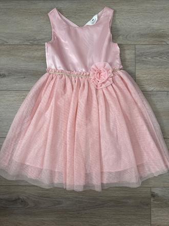 Slávnostné šaty s tylom h&m 122, h&m,122