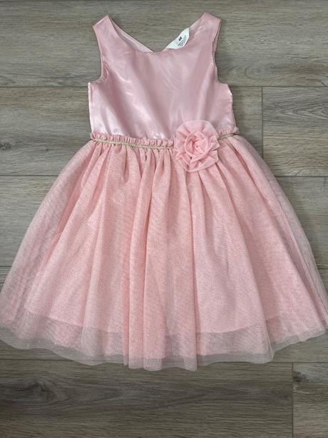 Slávnostné šaty s tylom h&m 122, h&m,122