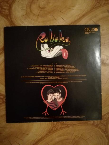 Retro gramofón a platne,