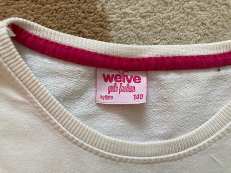 Dievčenský pulóvrik s meniacim psíkom, 140