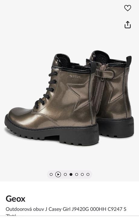 Topánky geox v.33, geox,33