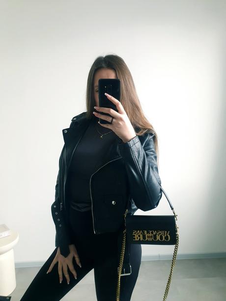 Čierna koženka m, tally weijl,m