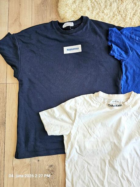 Tričká, calvin klein,170