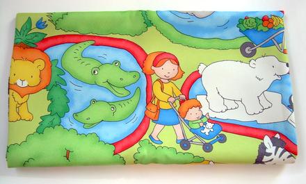 Detská látka - metráž 70 x 152 cm,