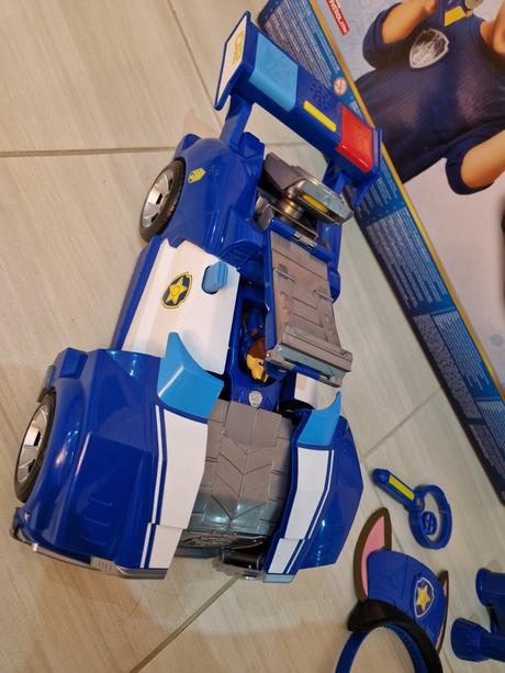 Paw patrol -ultimate chase fan gift pack, 