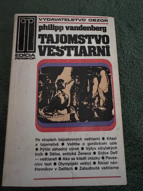 Vandenberg philippe. tajomstvo veštiarní,