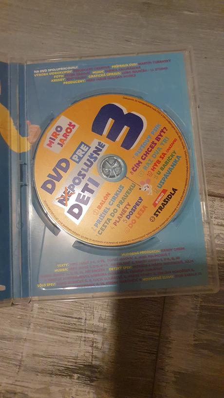 Dvd miro jaroš 1,2,3, 
