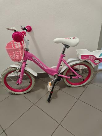 Detsky bicykel vel.14, 14
