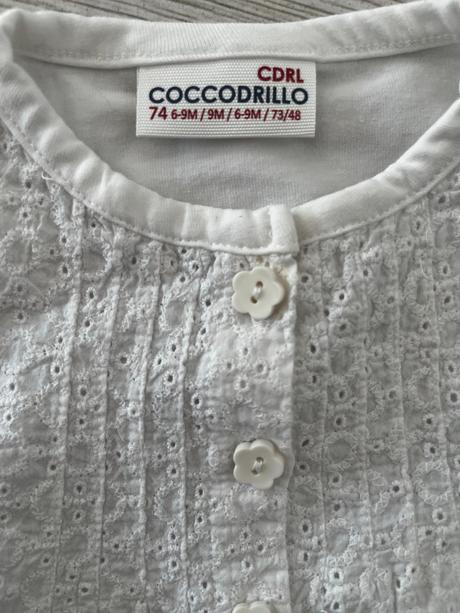 Biela blúzka, coccodrillo,74