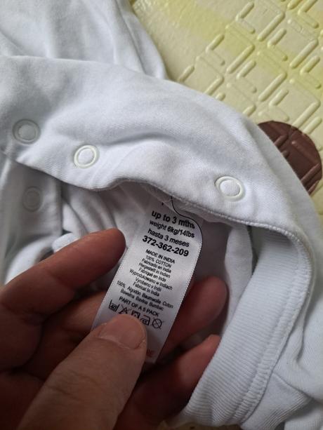 Overal, pižamko next, rozm. 62cm, next,62