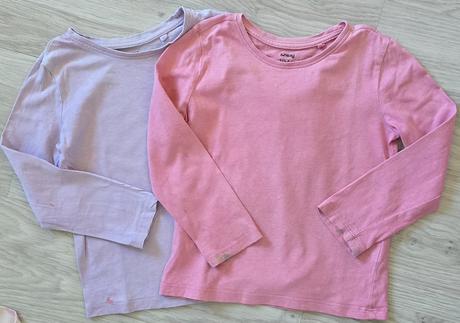 Trička dlhý rukáv, sinsay,104