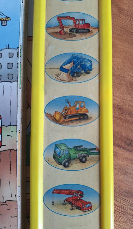 Knižky pre malého stavbára, 