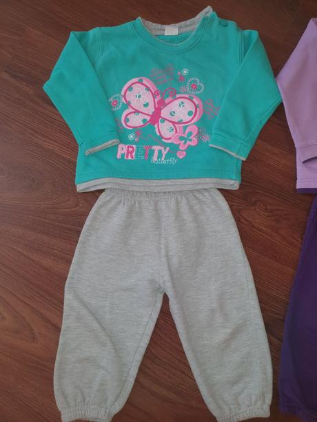 Teplákové súpravy, 86