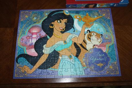 Puzzle alladin - jasmina 100 xxl, 