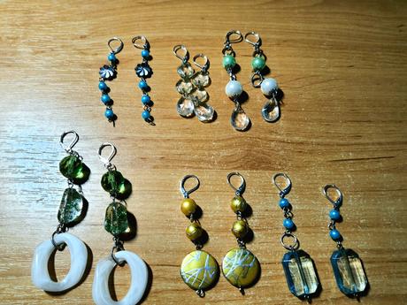 Letné náušnice po 1 eure, 