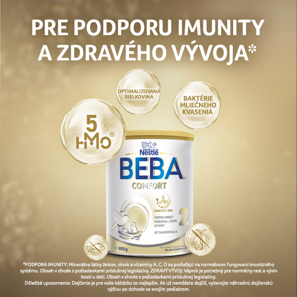BEBA COMFORT 2, 5 HMO BEBA COMFORT 2, 5 HMO