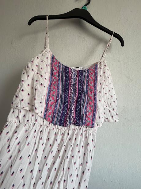 Boho letne saty dlhe maxisaty uzasne etno hippie, s