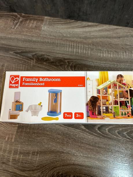 Hape nabytok do domčeka - kúpelna, 