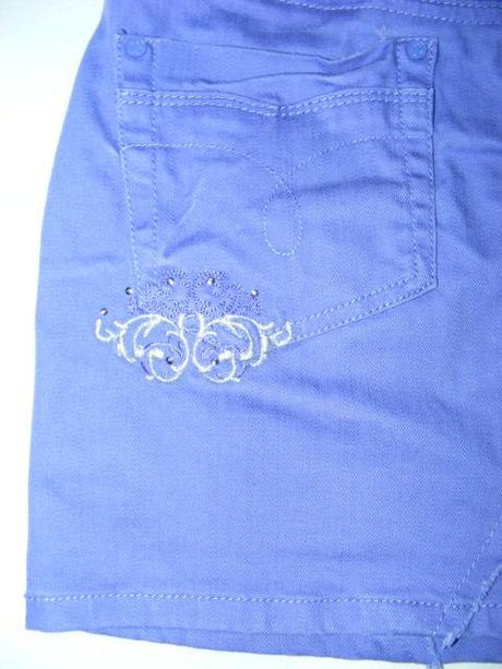 Rifľová mini sukňa h&m, h&m,158