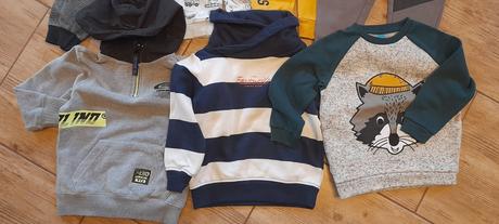 Balík oblečenia 104, 104–116