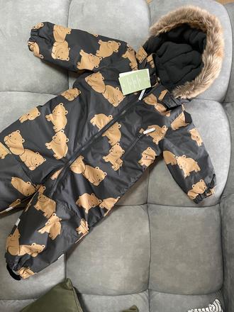 Zimný overal do snehu 86, h&m,86