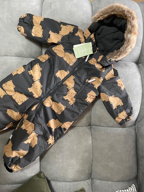 Zimný overal do snehu 86, h&m,86