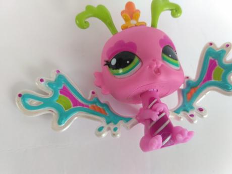 Littlest pet shop - lps víla fantasy,