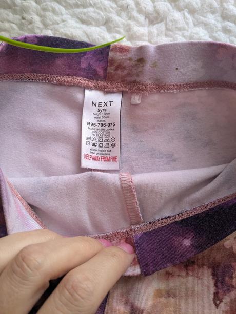 2x leginy 104/110, lindex,104