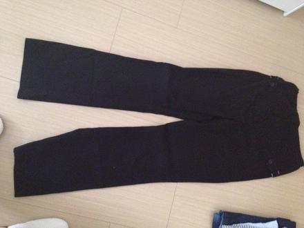 H&m rifle a cierne nohavice, h&m,44