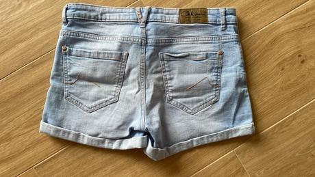 Rifľové kraťase, c&a,38