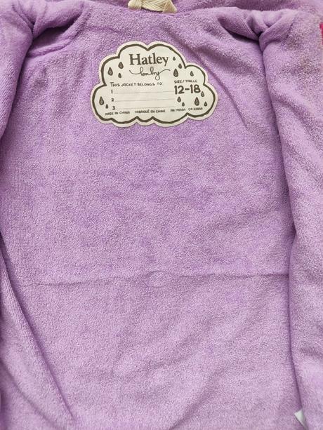Nepremokavá bunda hatley  86, 86