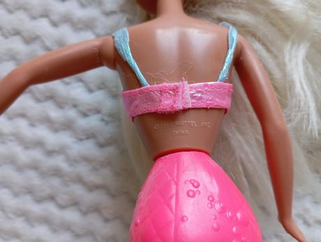 1996 bubbling mermaid barbie morská panna, 