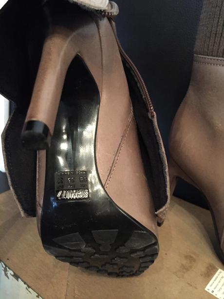 Kozmené čižmy schutz, 37