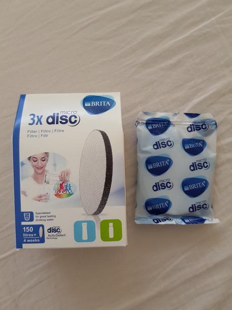 Brita micro disk 4 pack, brita