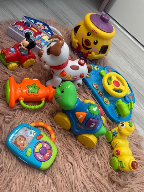 Zvukové hračky,