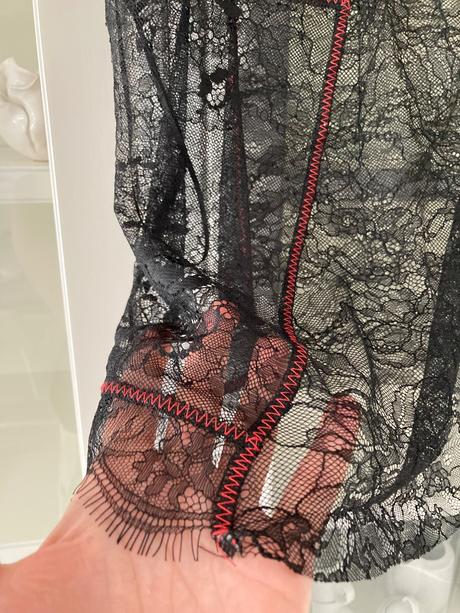 Čipkovaný top, zara,l