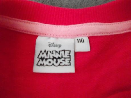 Mikina minnie, disney,110