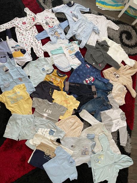 Balik oblečenia, 68–80