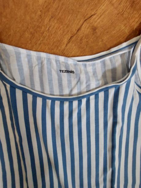 Pásikavé letné tielko tezenis veľ.s, tezenis,s