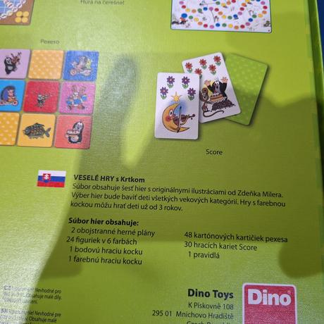 Hra vesela hry s krtkom, 