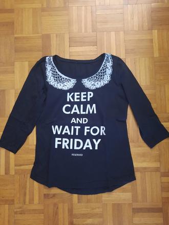 Dámske tričko, reserved,xs