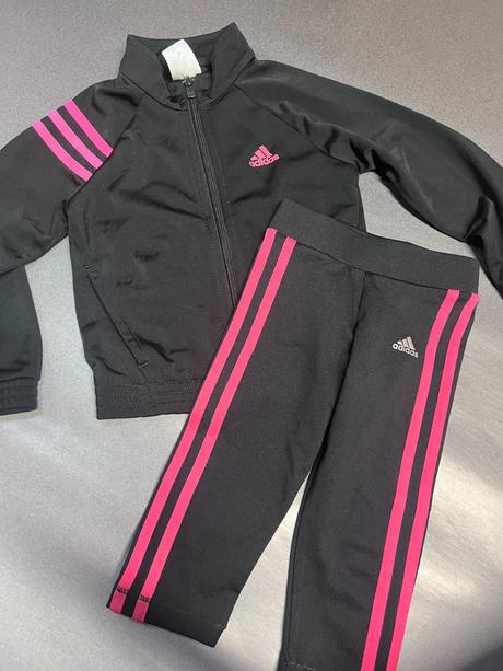 Mikina a legínky, adidas,104