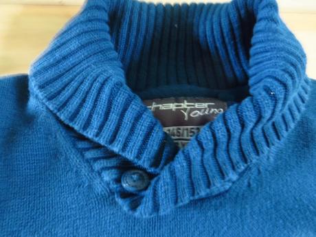 Frajerský pulover -veľ. 146/152 -zn. chapter young, chapter young,146