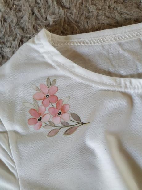 Crop tričko s viazaním, m